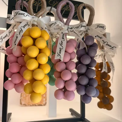 Savon Grappes décoratives parfumées 🍇